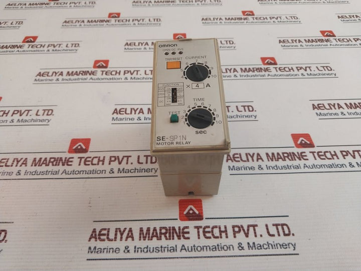 Omron Se-sp1N Motor Relay 100/110/120Vac 50/60Hz