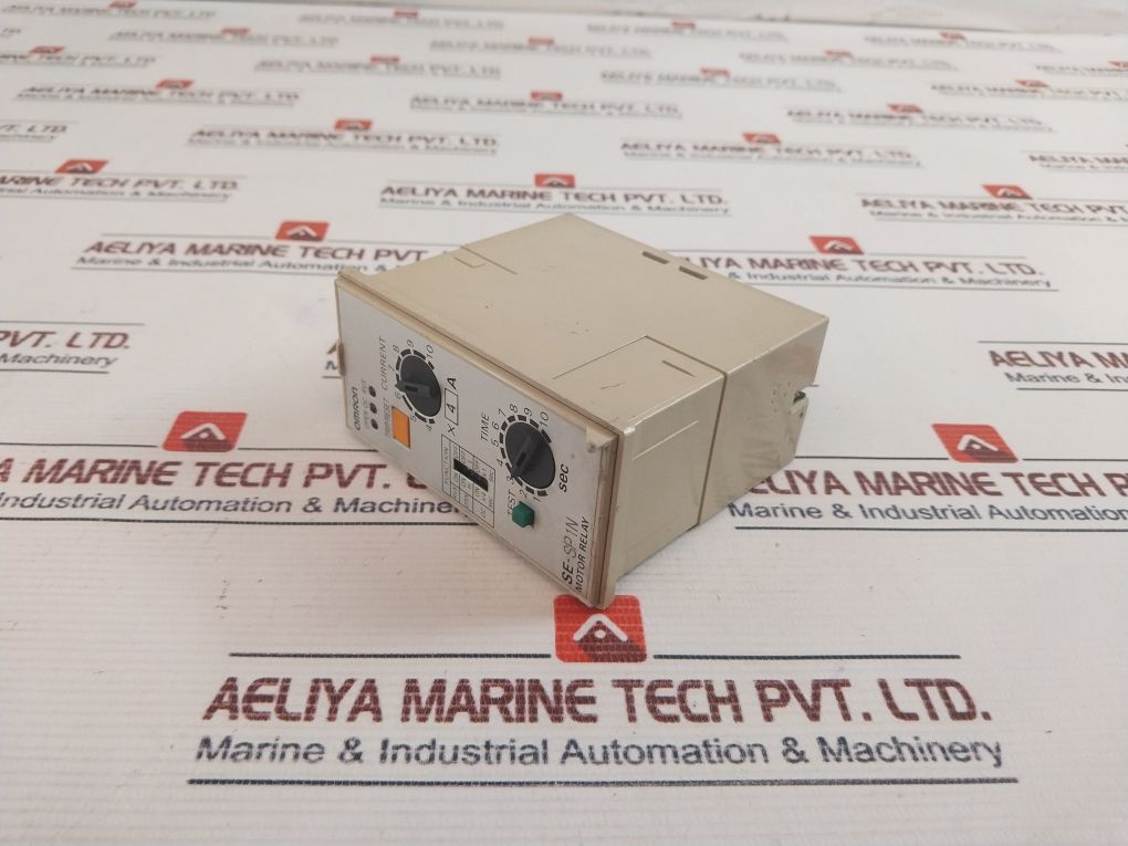 Omron Se-sp1N Motor Relay 100/110/120Vac 50/60Hz