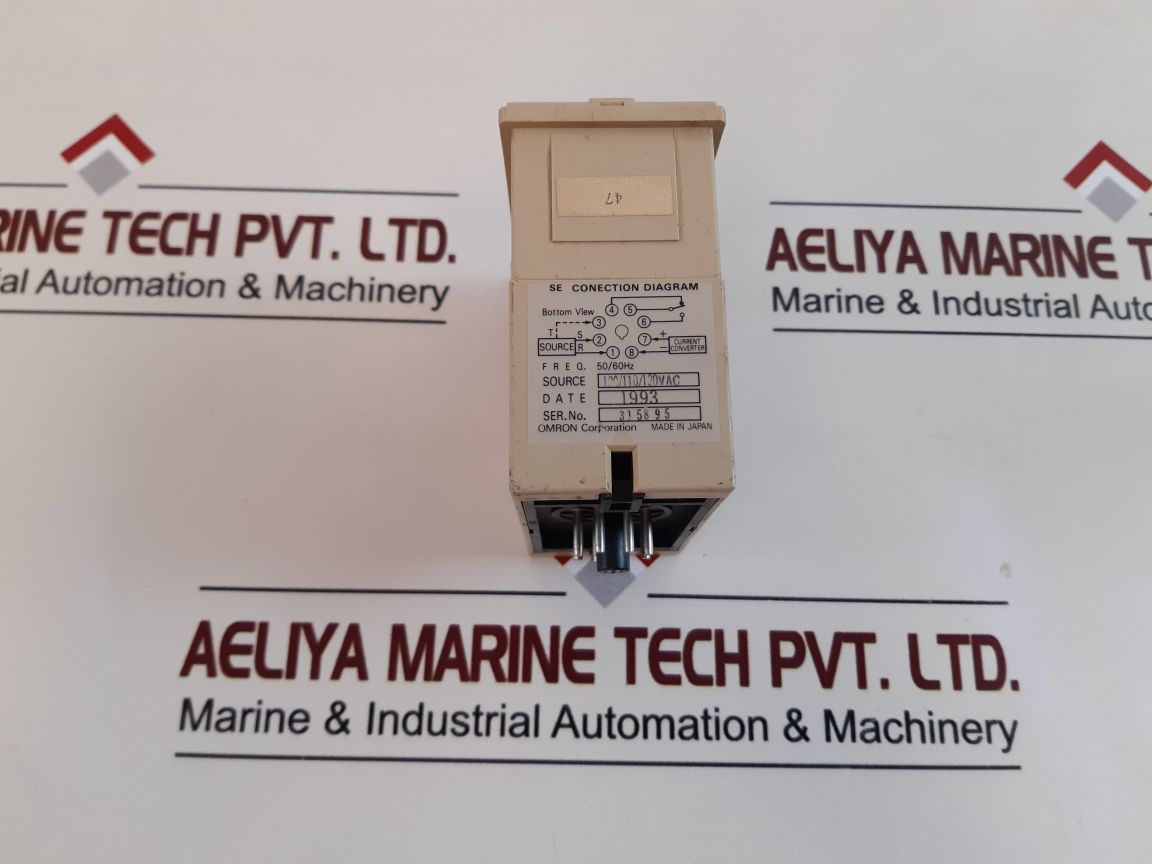 Omron Se-sp1N Motor Relay 4 To 10 X 16A