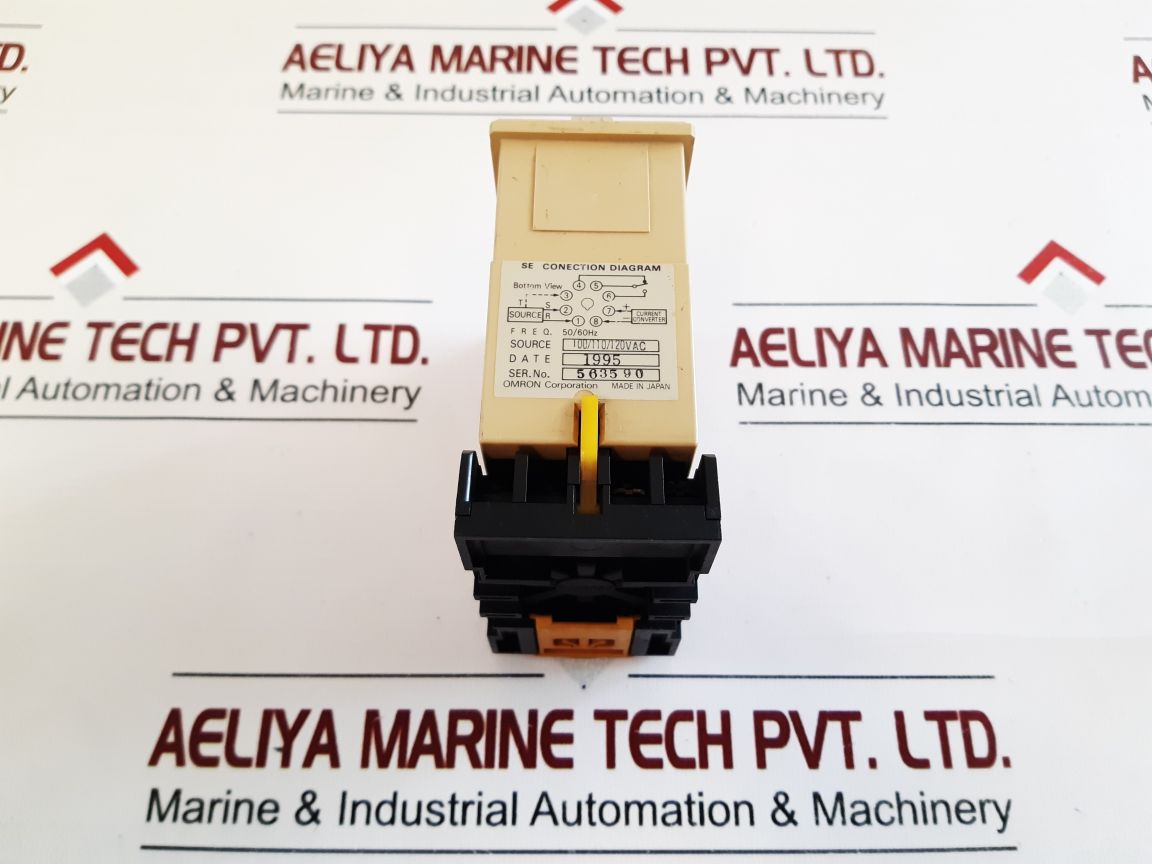 Omron Se-sp1N Motor Relay 250V 7.5A