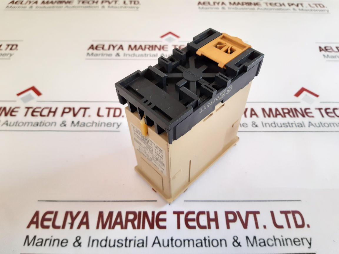 Omron Se-sp1N Motor Relay 250V 7.5A