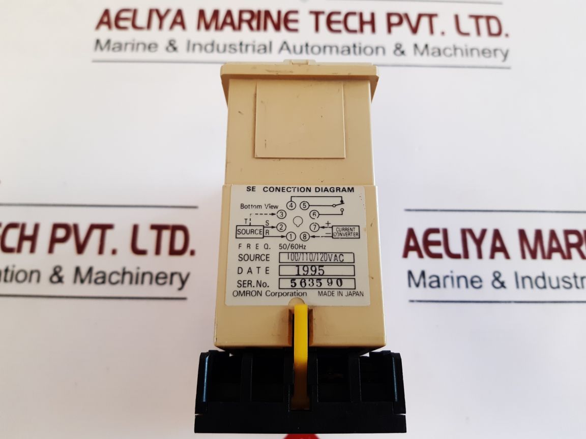Omron Se-sp1N Motor Relay 250V 7.5A
