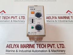 Omron Se-sp2N Motor Relay 1 To 10 Sec, 4-10 X 0.5 A