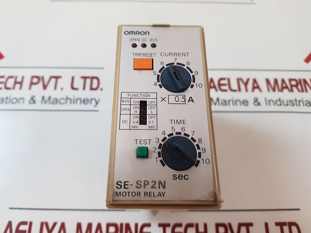 Omron Se-sp2N Motor Relay