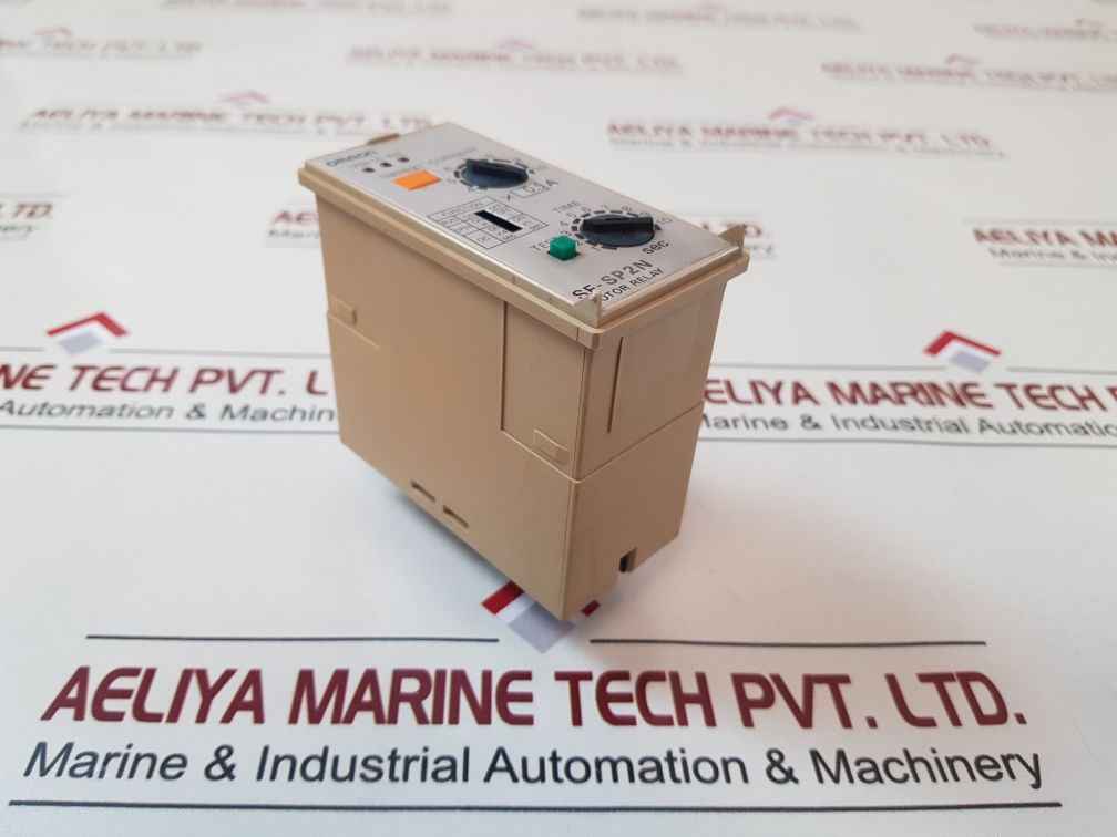 Omron Se-sp2N Motor Relay