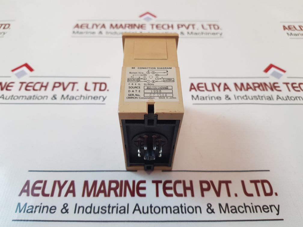 Omron Se-sp2N Motor Relay