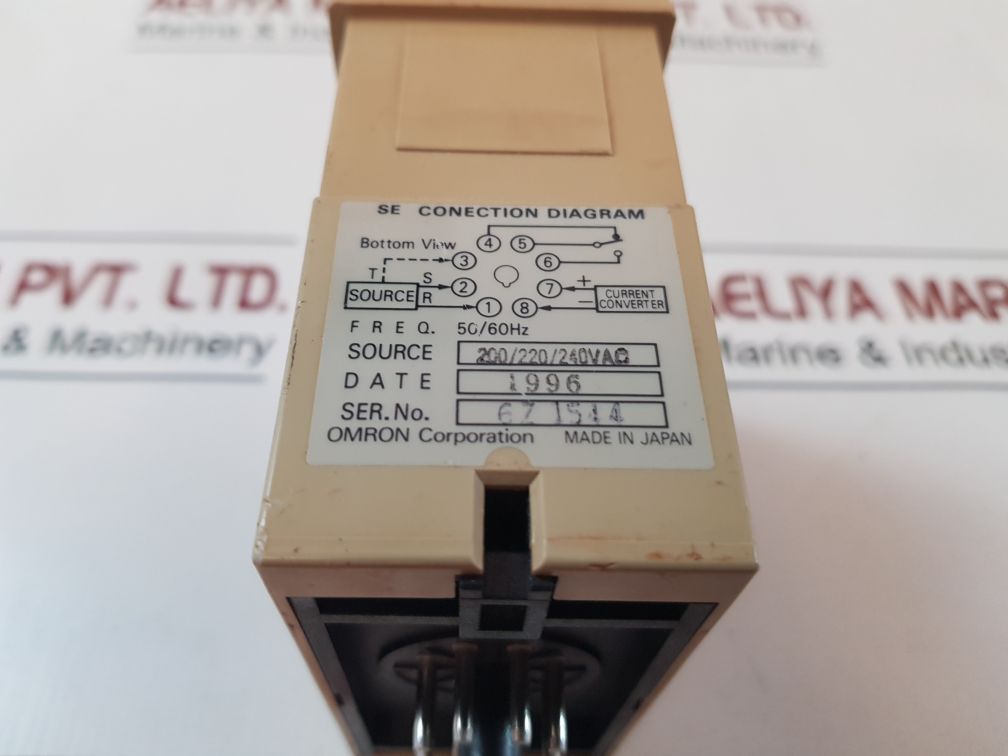 Omron Se-sp2N Motor Relay