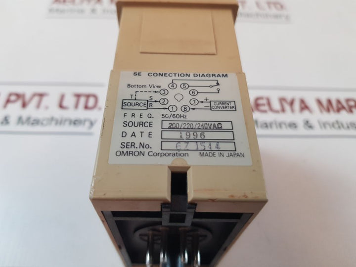 Omron Se-sp2N Motor Relay