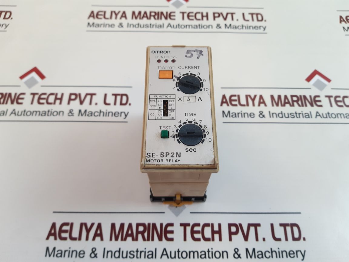 Omron Se-sp2N Motor Relay 