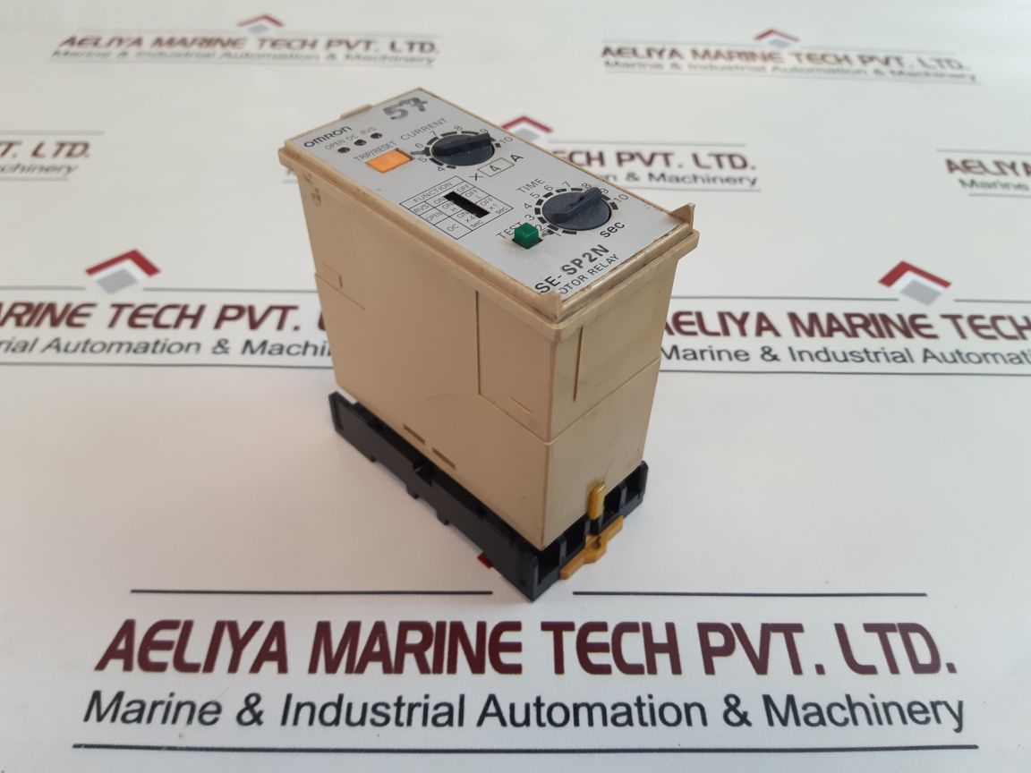 Omron Se-sp2N Motor Relay 