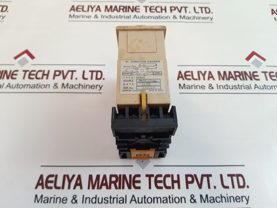 Omron Se-sp2N Motor Relay 
