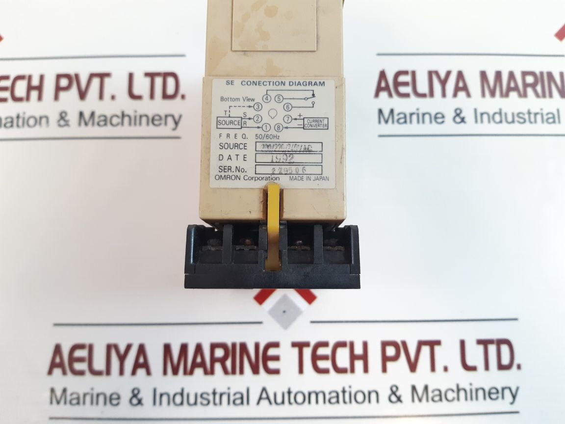 Omron Se-sp2N Motor Relay 