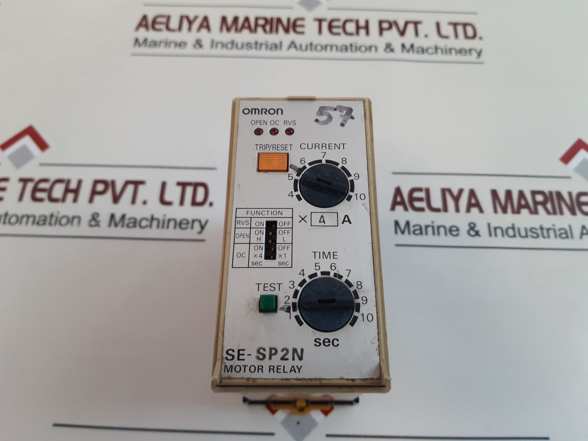 Omron Se-sp2N Motor Relay 