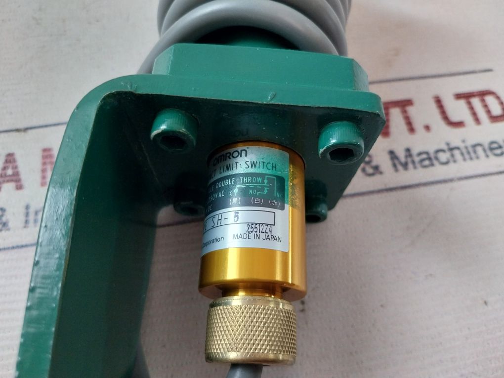 Omron Sh-5 Compact Limit-switch 250V Ac