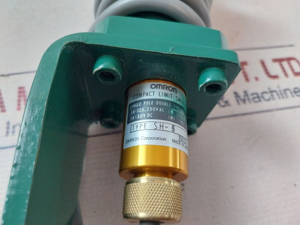 Omron Sh-5 Compact Limit-switch 250V Ac