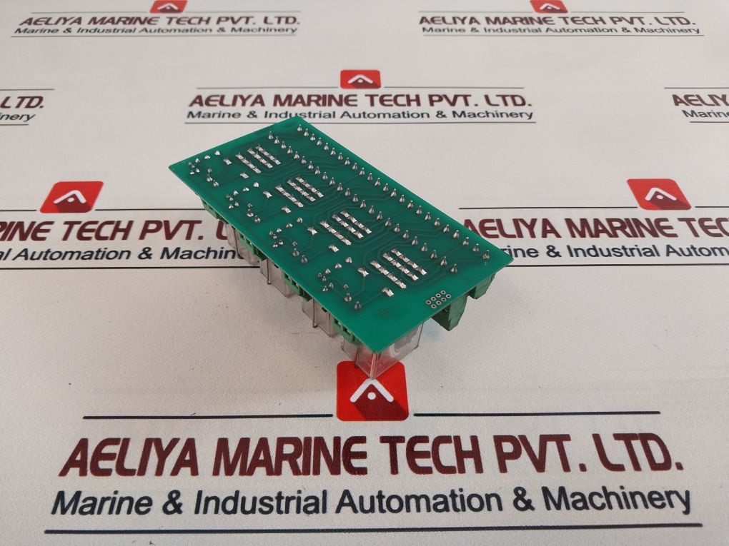 Omron Smc0107 Relay Circuit Board 110/120Vac