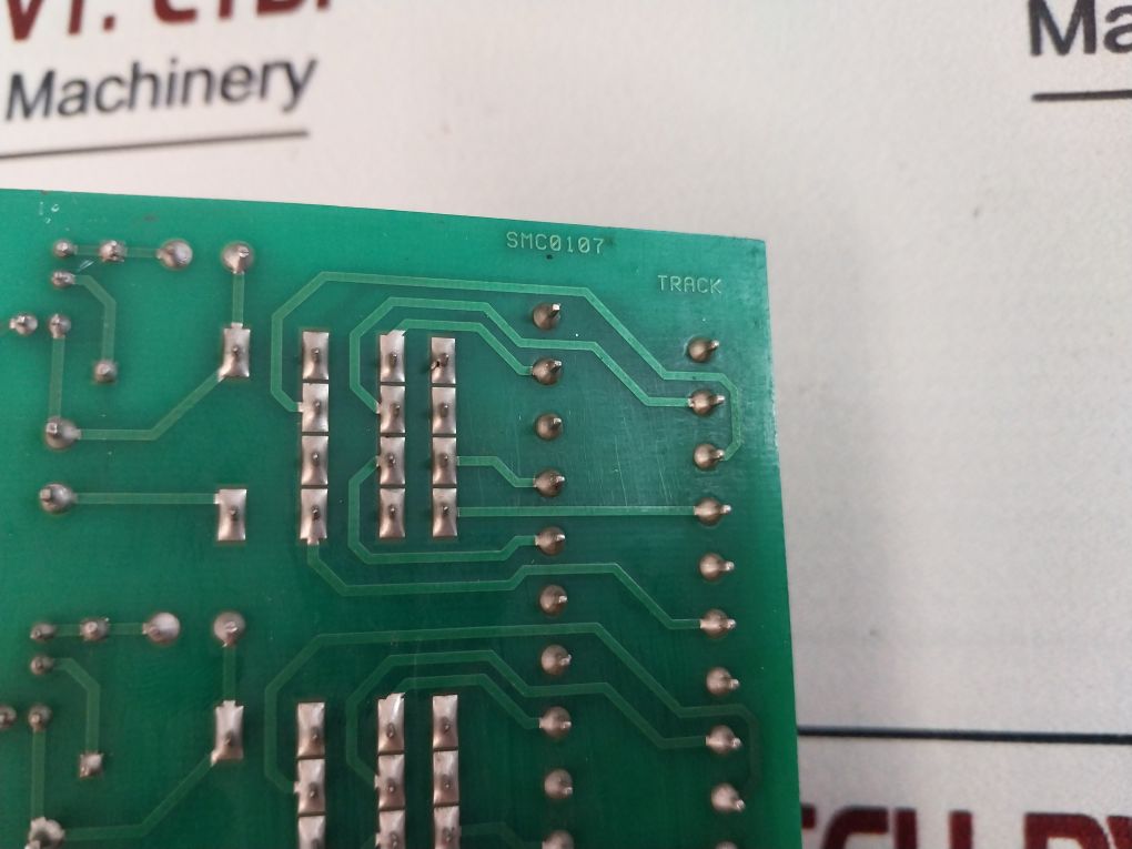 Omron Smc0107 Relay Circuit Board 110/120Vac