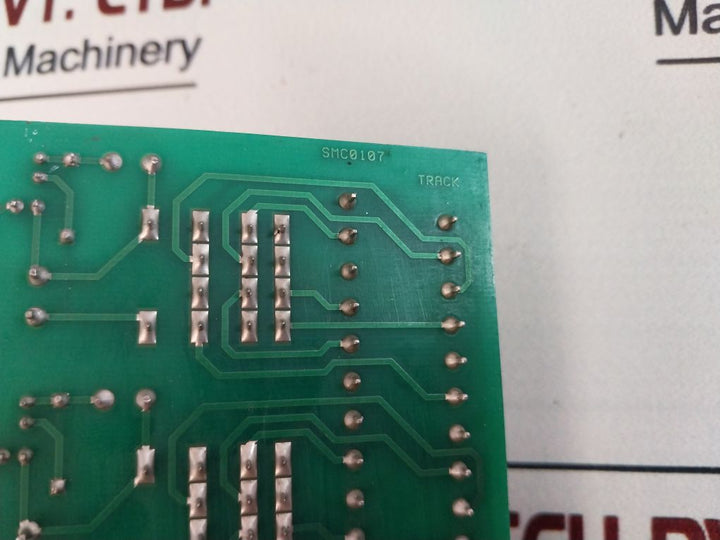 Omron Smc0107 Relay Circuit Board 110/120Vac