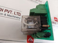 Omron Smc0107 Relay Circuit Board 110/120Vac