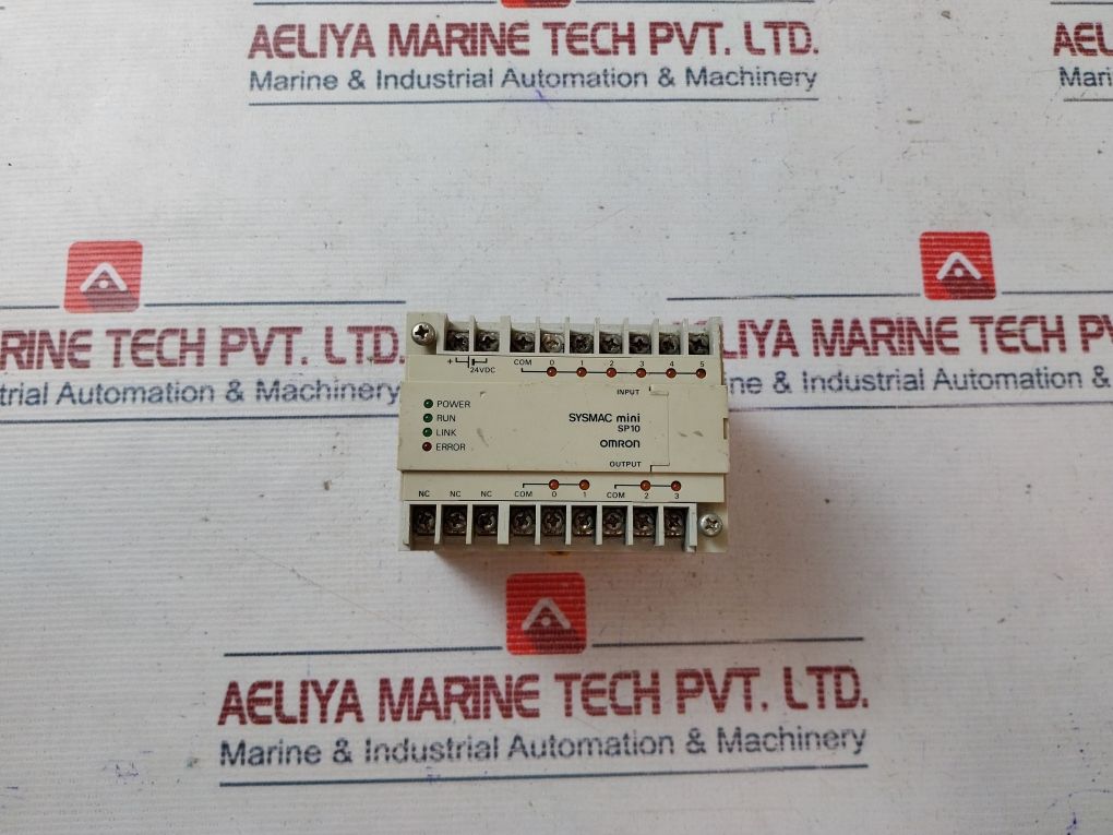 Omron Sp10-dr-d Programmable Controller 24Vdc