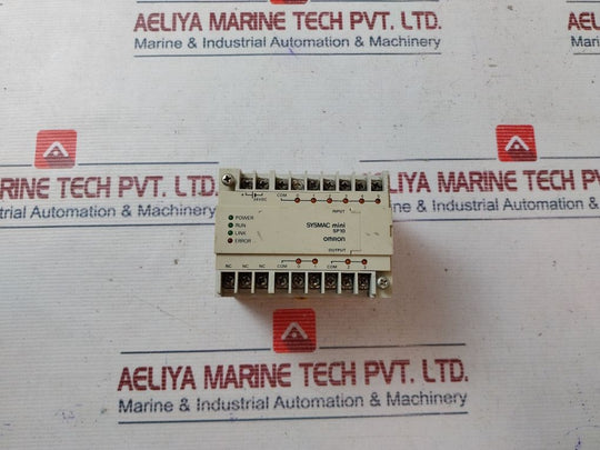 Omron Sp10-dr-d Programmable Controller 24Vdc