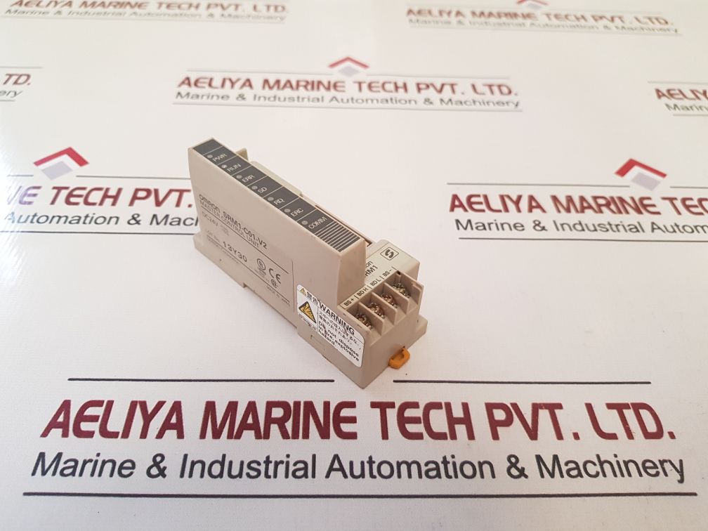 Omron Srm1-c01-v2 Master Control Unit
