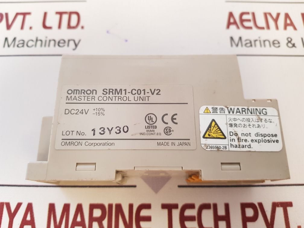 Omron Srm1-c01-v2 Master Control Unit