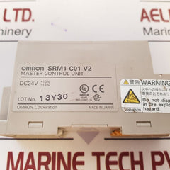 Omron Srm1-c01-v2 Master Control Unit
