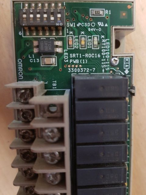 Omron Srt1-roc16 Remote Terminal