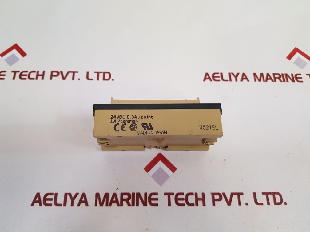 Omron Srt2-od16 Remote Terminal Module 24Vdc