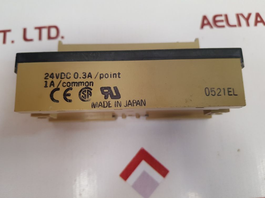 Omron Srt2-od16 Remote Terminal Module 24Vdc