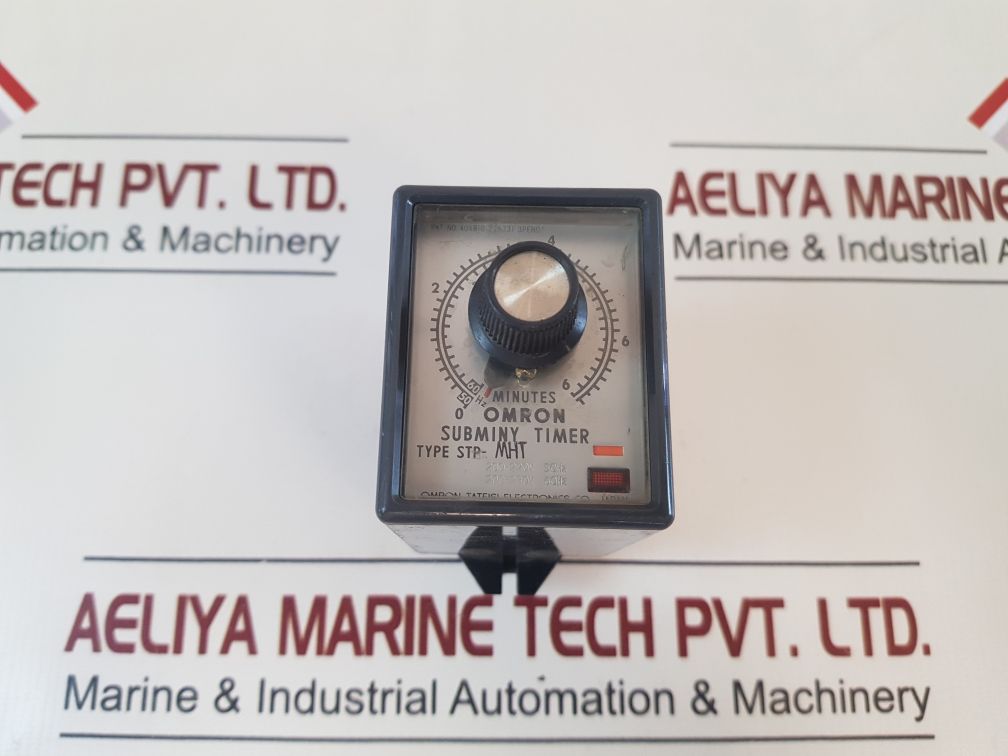 Omron Stp-mht Subminy Timer 200-220V 50Hz/200-230V 60Hz