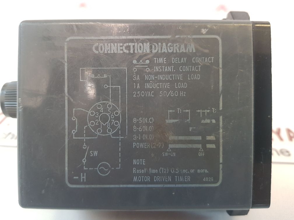Omron Stp-mht Subminy Timer 200-220V 50Hz/200-230V 60Hz