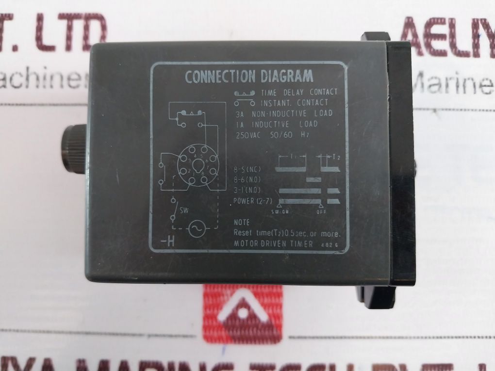 Omron Stp-mht Subminy Timer 404810 226731 3Pend