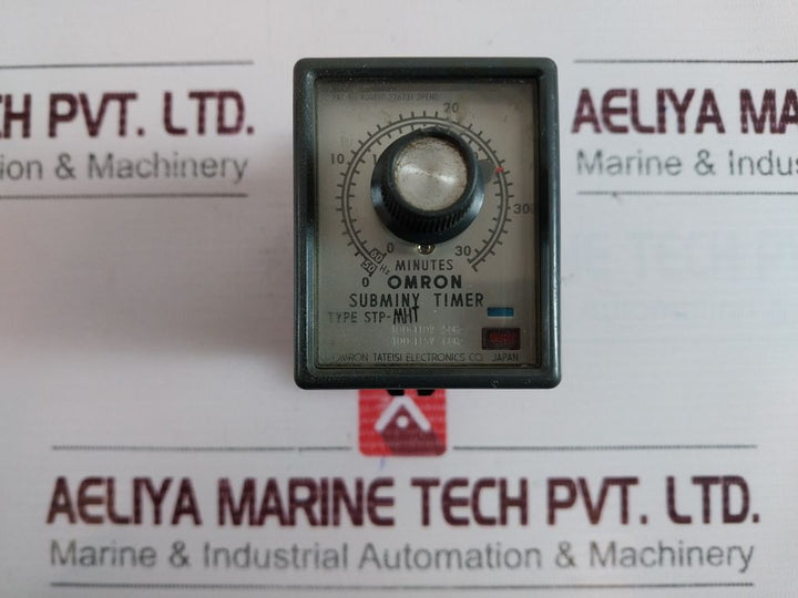 Omron Stp-mht Subminy Timer 404810 226731 3Pend