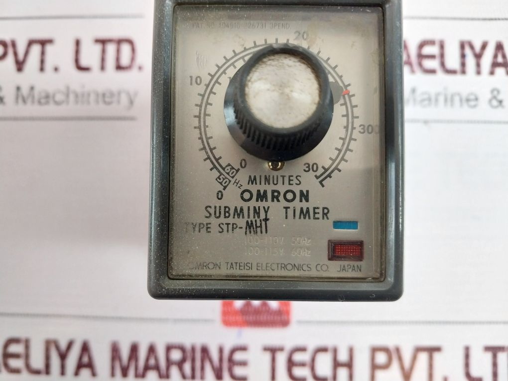Omron Stp-mht Subminy Timer 404810 226731 3Pend
