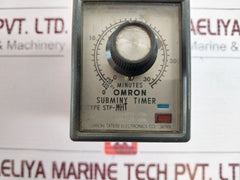 Omron Stp-mht Subminy Timer 404810 226731 3Pend