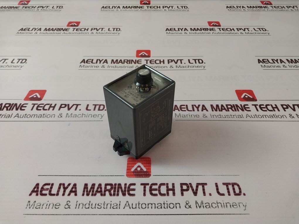 Omron Stp-mht Subminy Timer 404810 226731 3 Pend.Motor Driven Timer 220V Ac