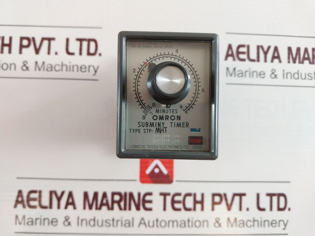 Omron Stp-mht Subminy Timer