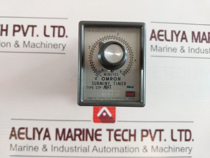 Omron Stp-mht Subminy Timer