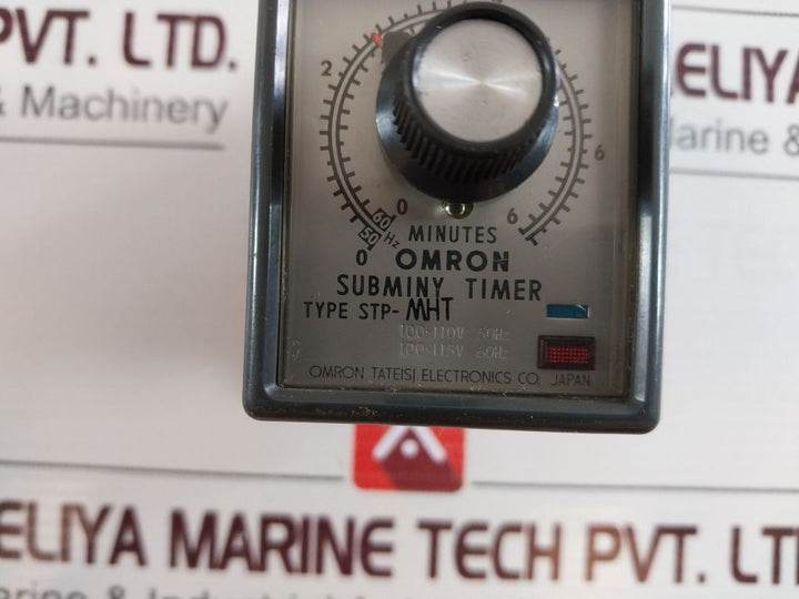 Omron Stp-mht Subminy Timer
