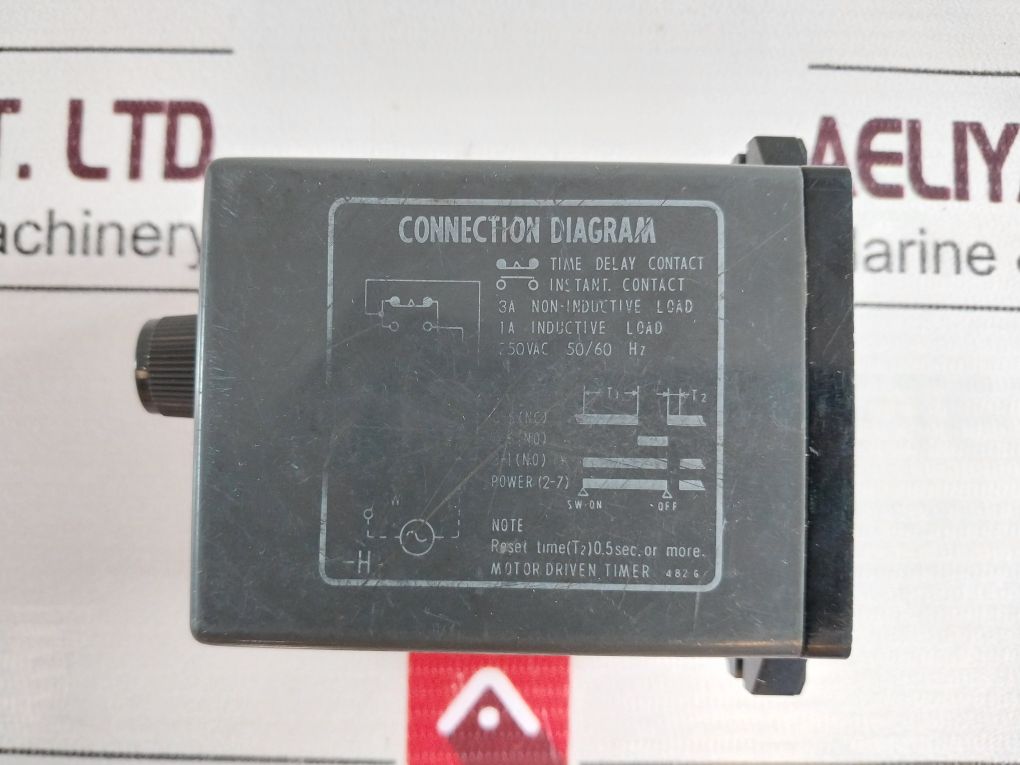 Omron Stp-mht Subminy Timer