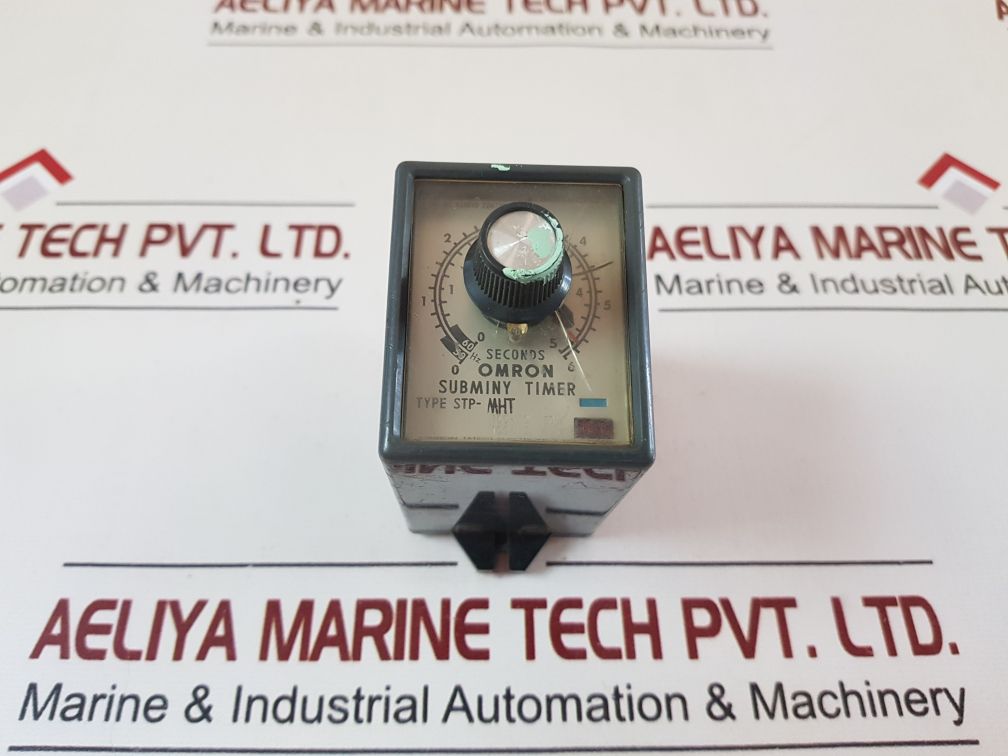 Omron Stp-mht Subminy Timer 0To5Sec. 60Hz/0To6 Sec. 50Hz