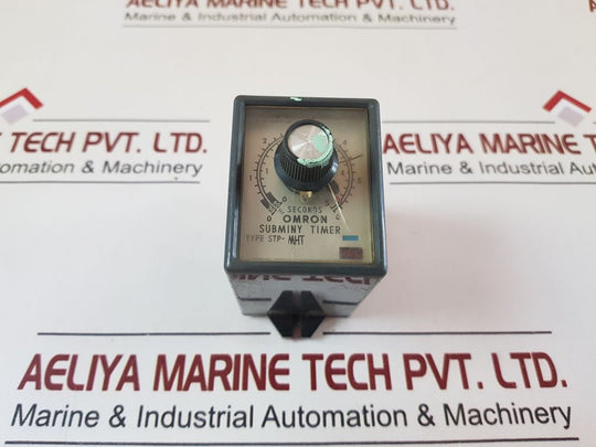 Omron Stp-mht Subminy Timer 0To5Sec. 60Hz/0To6 Sec. 50Hz