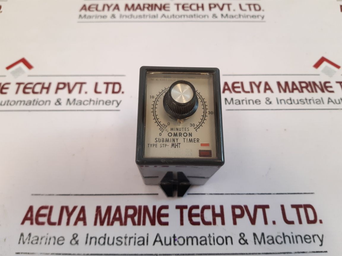 Omron Stp-mht Subminy Timer 0- 30 Min 60Hz50Hz
