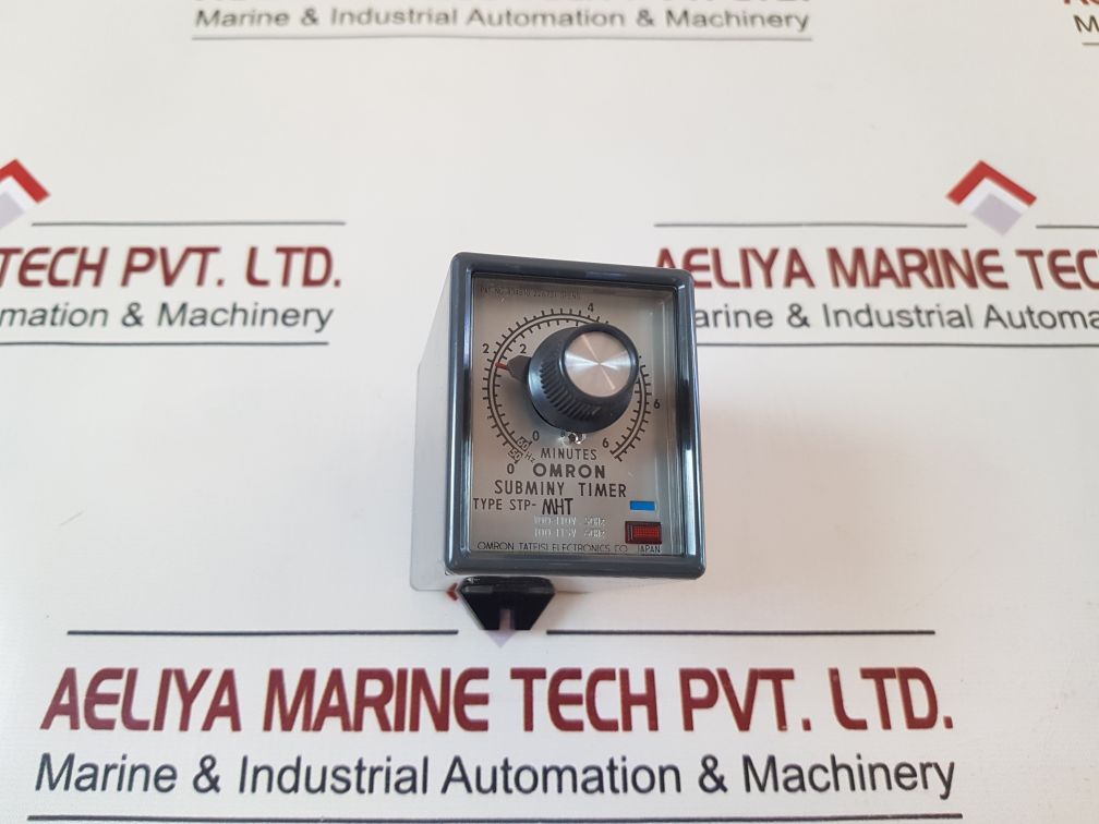 Omron Stp-mht Subminy Timer 0 To 6 Minutes