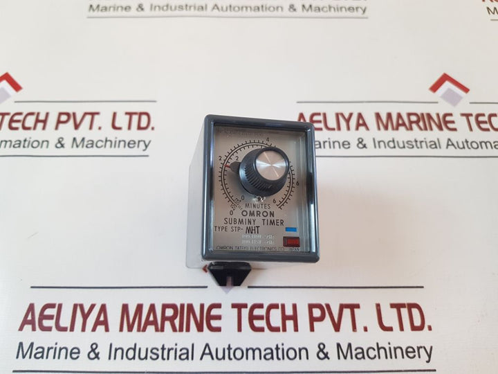 Omron Stp-mht Subminy Timer 0 To 6 Minutes