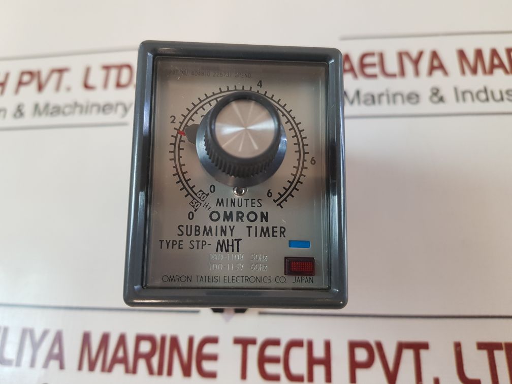 Omron Stp-mht Subminy Timer 0 To 6 Minutes