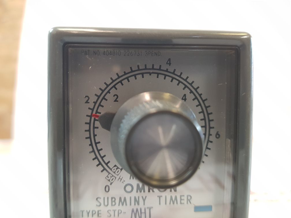 Omron Stp-mht Subminy Timer 0 To 6 Minutes