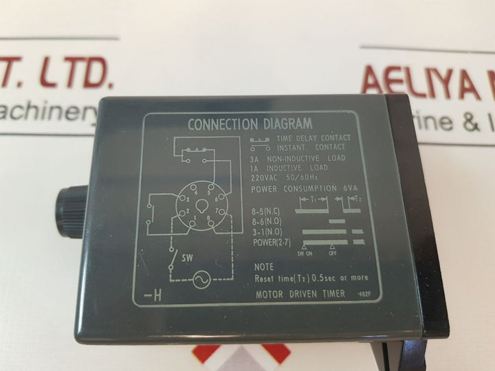 Omron Stp-mht Subminy Timer 0 To 6 Minutes